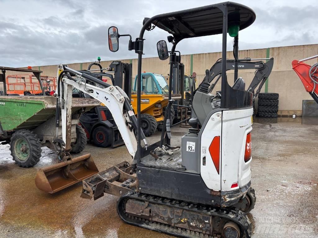 Bobcat E 17 Mini rýpadla < 7t
