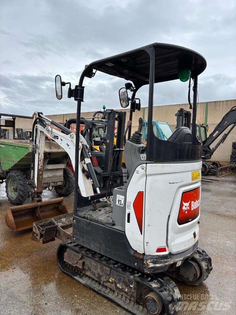 Bobcat E 17 Mini rýpadla < 7t