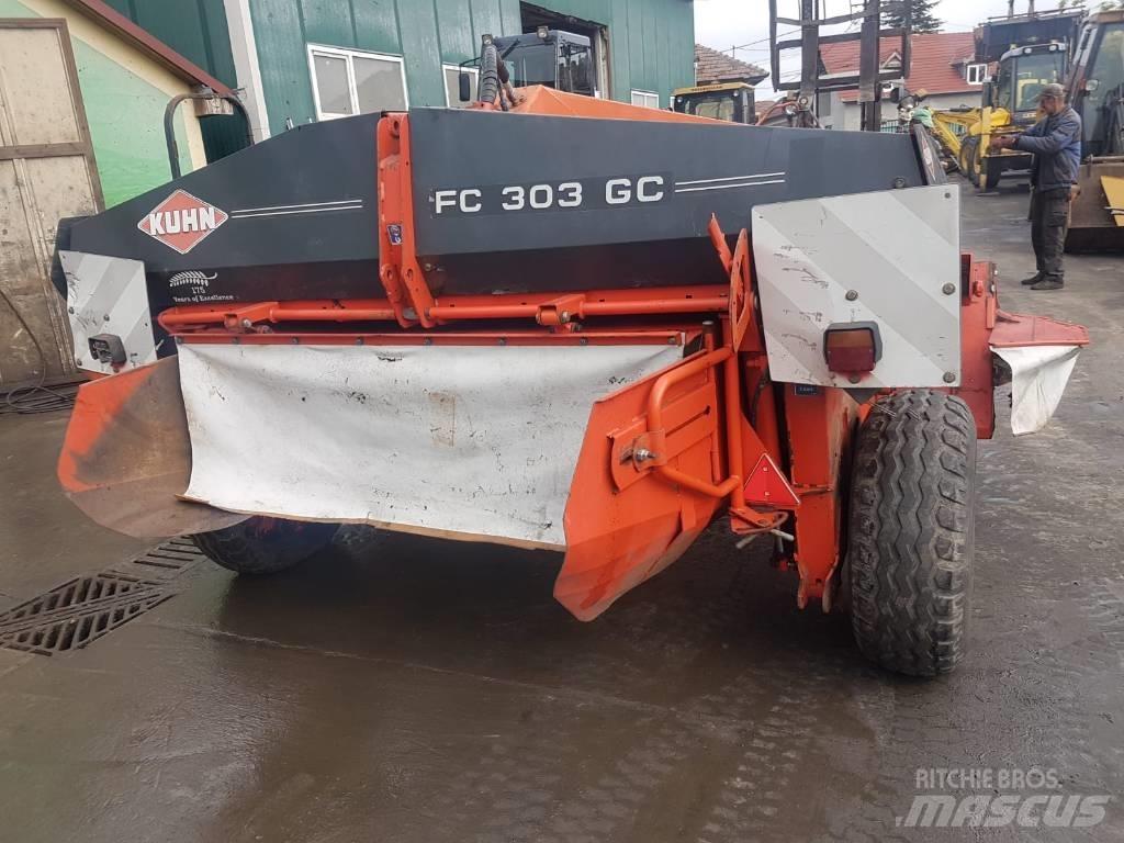 Kuhn FC 303 G C Žací stroje