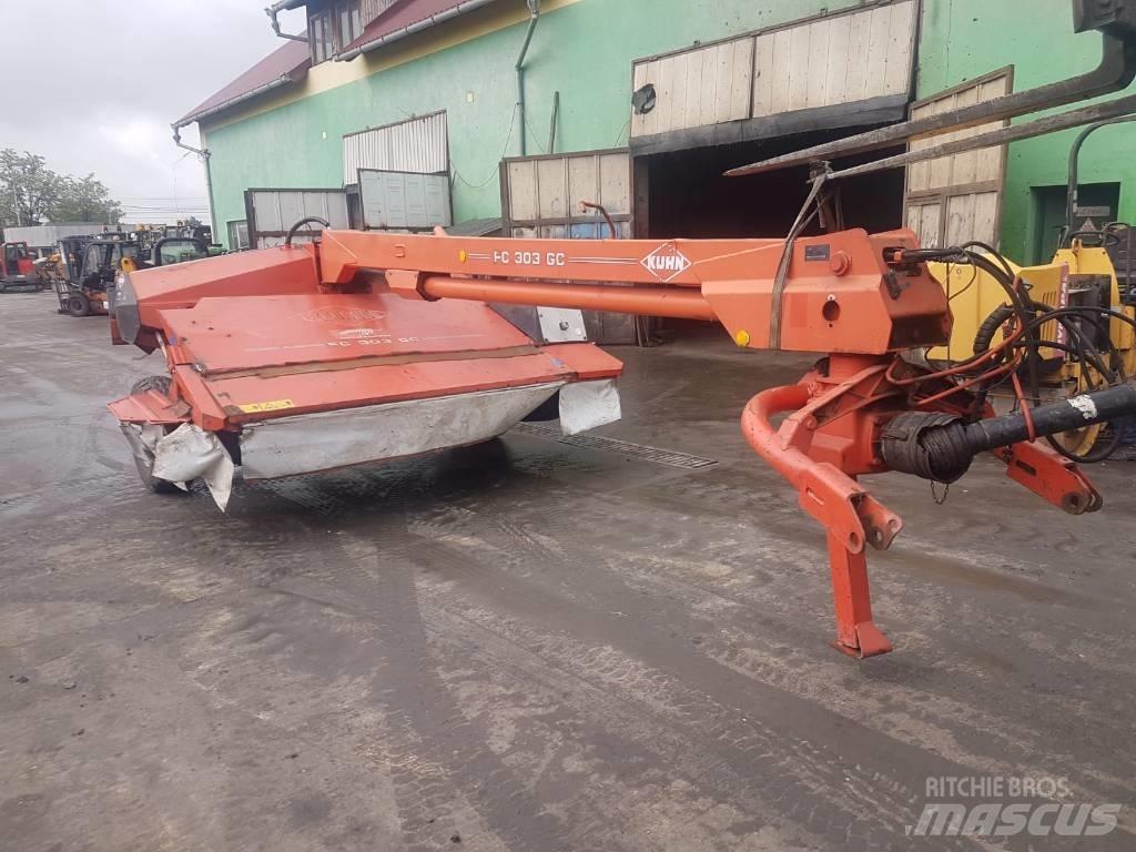 Kuhn FC 303 G C Žací stroje