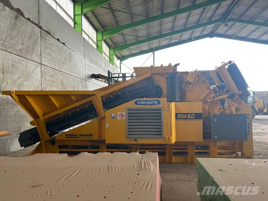Rubble Master RM 60 Drtící zařízení