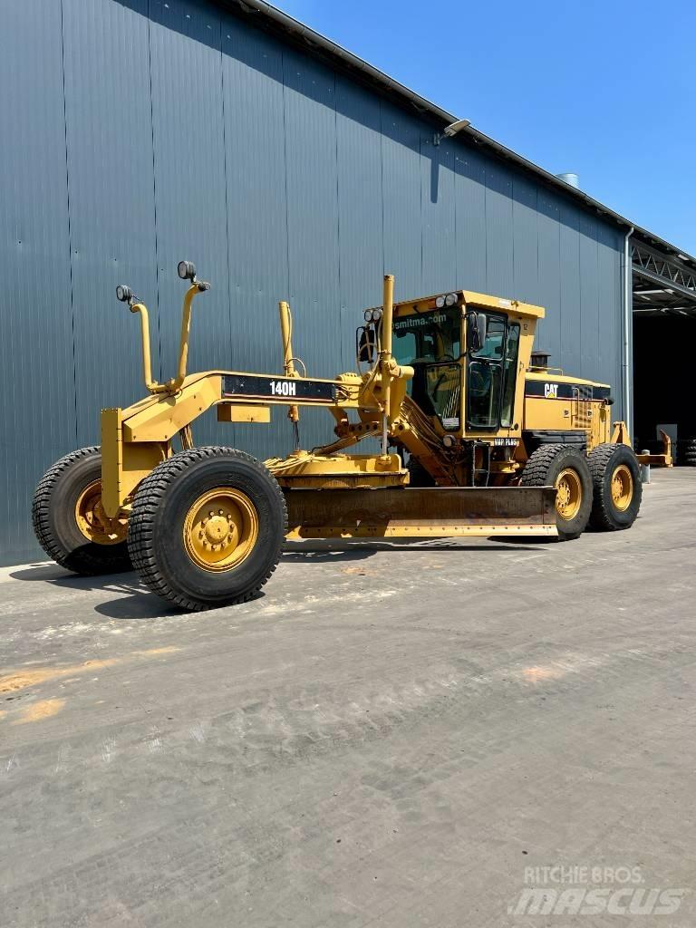 CAT 140H II Grejdry
