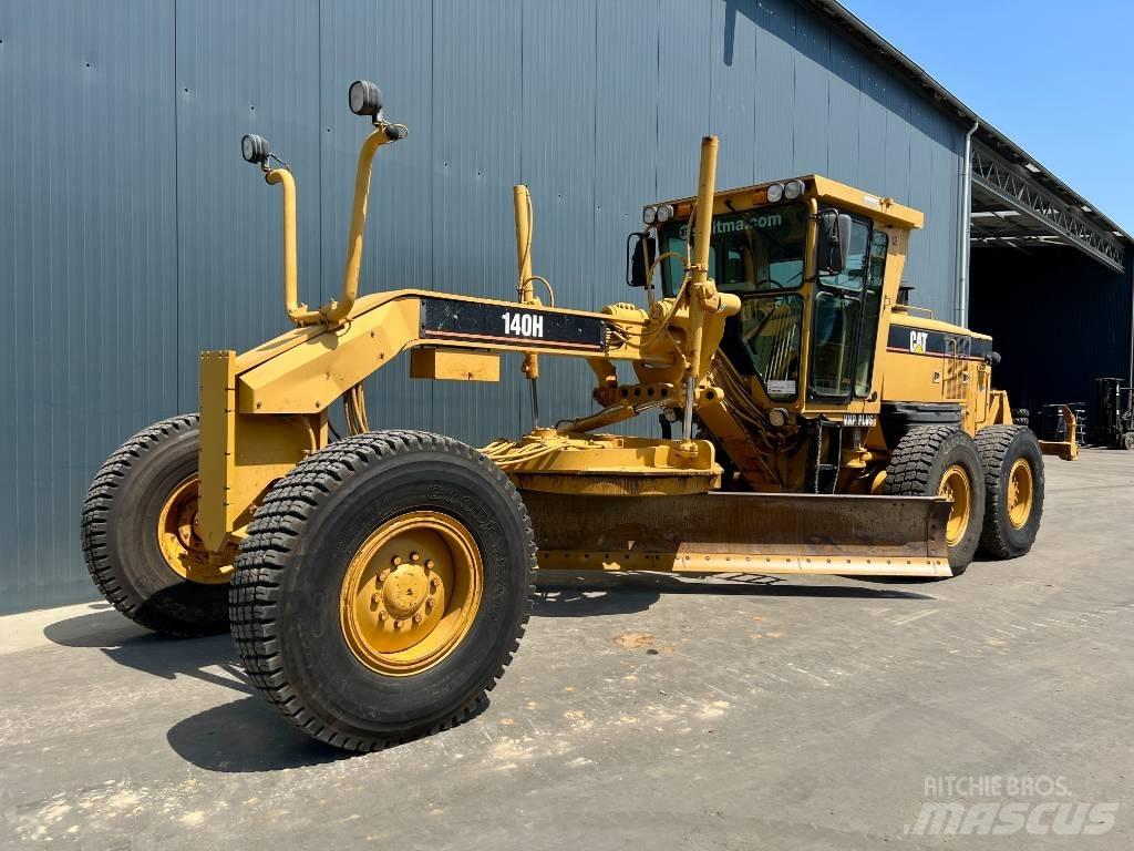 CAT 140H II Grejdry