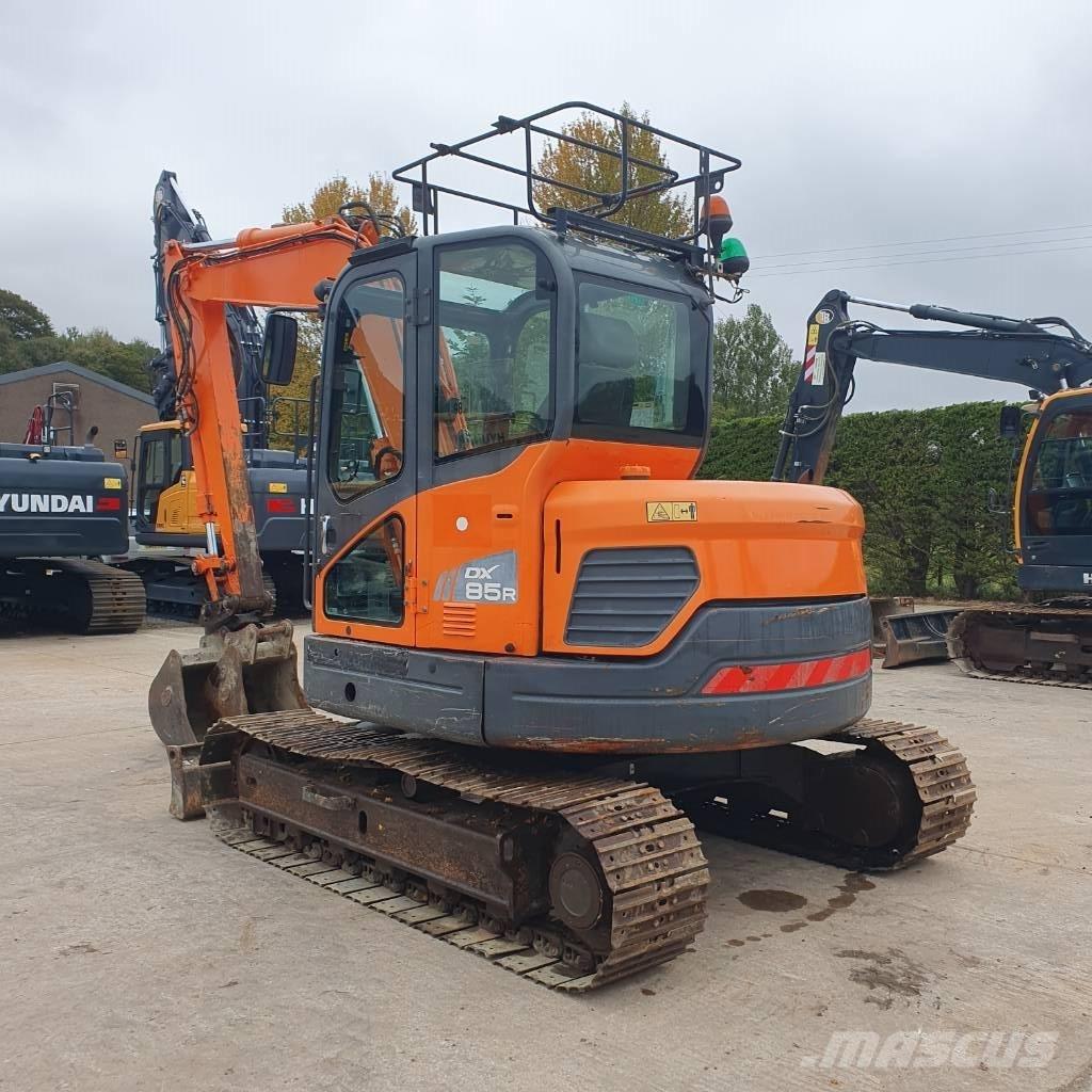 Doosan DX 85 R-3 Midi rýpadla 7t - 12t