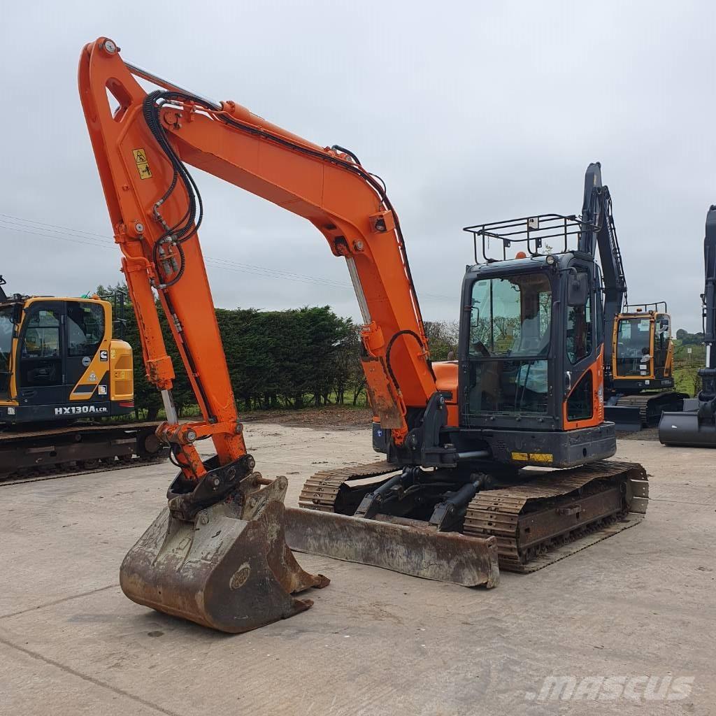 Doosan DX 85 R-3 Midi rýpadla 7t - 12t