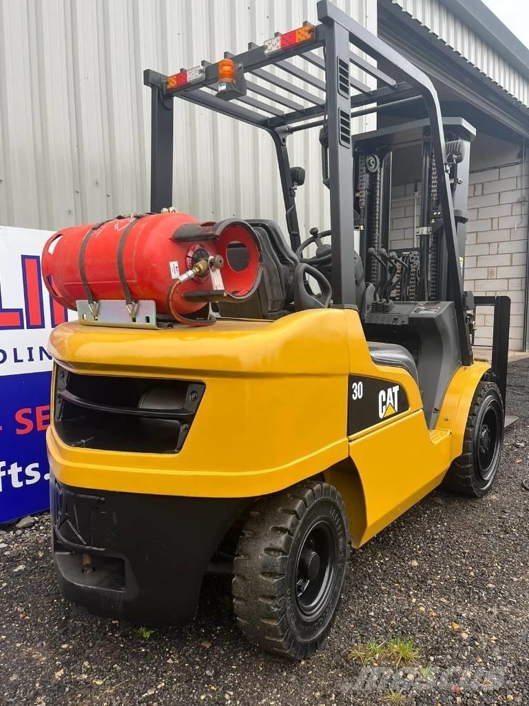 CAT GP30NT LPG vozíky