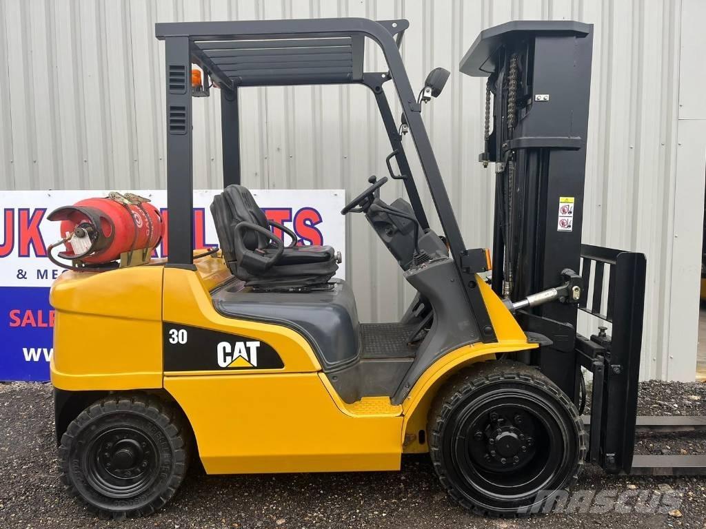 CAT GP30NT LPG vozíky