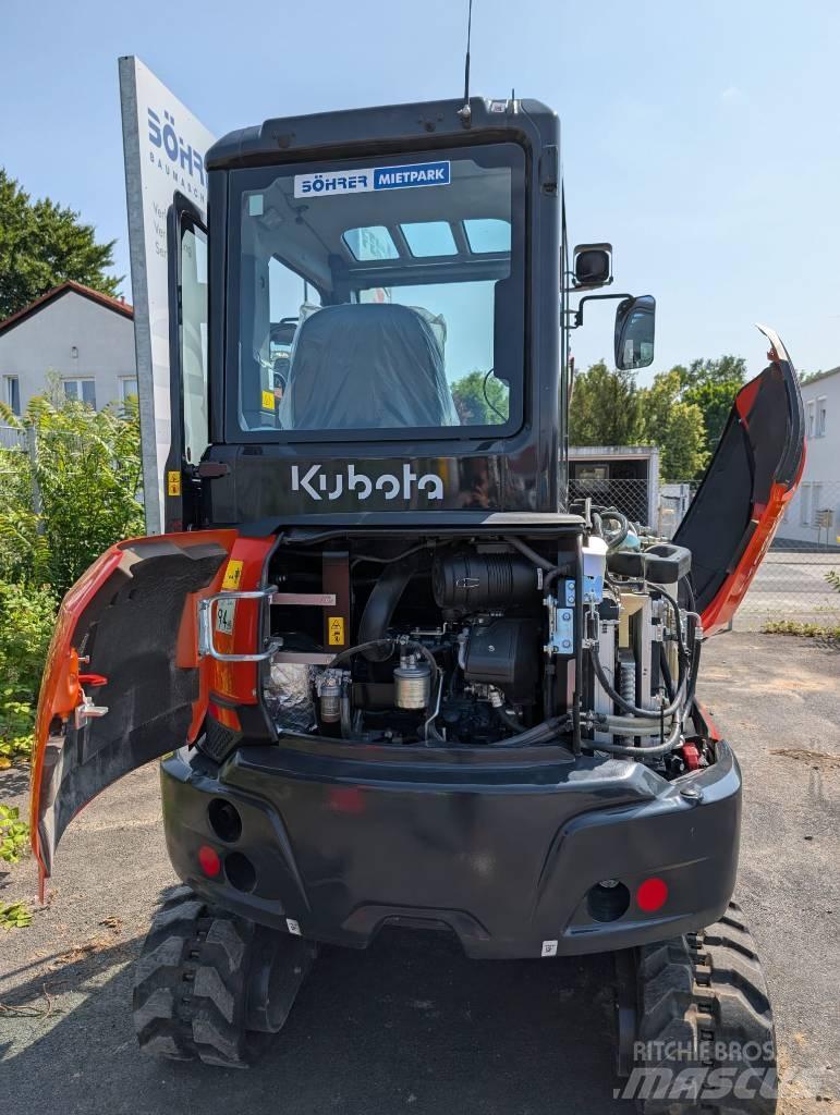 Kubota KX 037-4 | HS03 Mini rýpadla < 7t