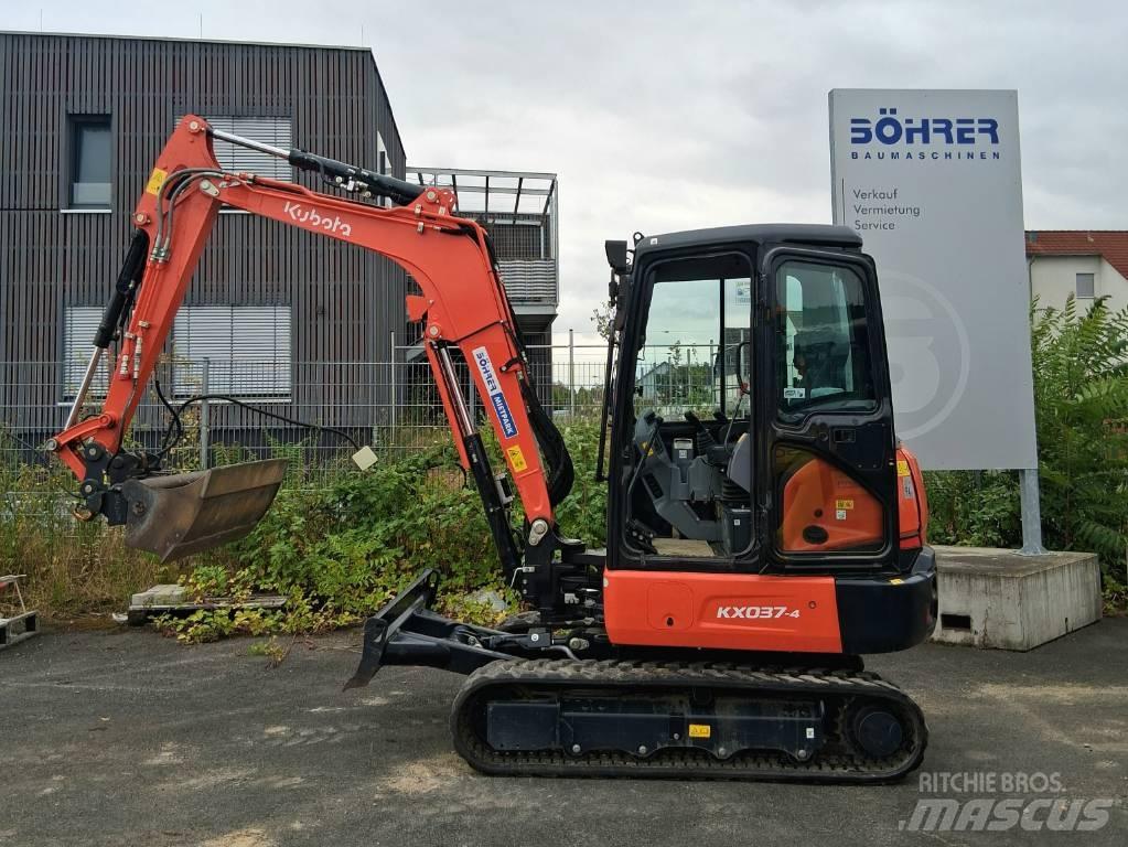 Kubota KX 037-4 | HS03 Mini rýpadla < 7t