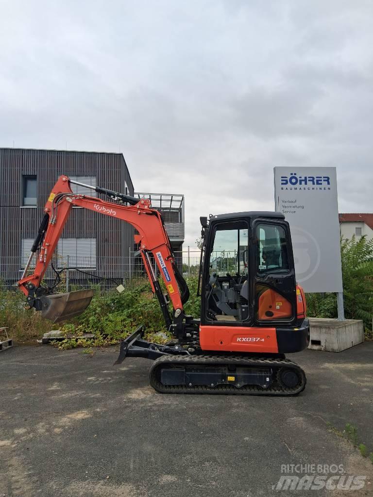 Kubota KX 037-4 | HS03 Mini rýpadla < 7t