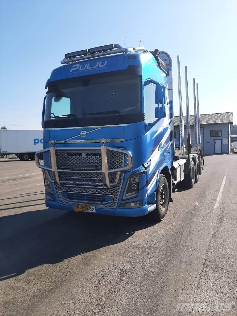 Volvo FH 16 Vozy na přepravu kmenů