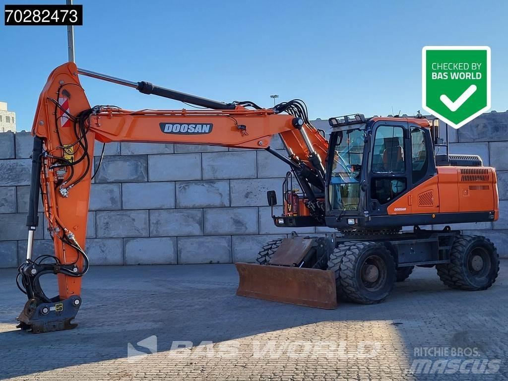 Doosan DX190W-5 Kolová rýpadla