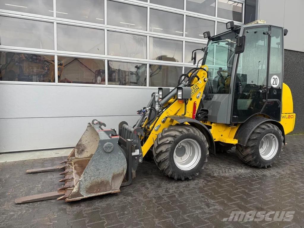 Wacker Neuson WL20 Kolové nakladače