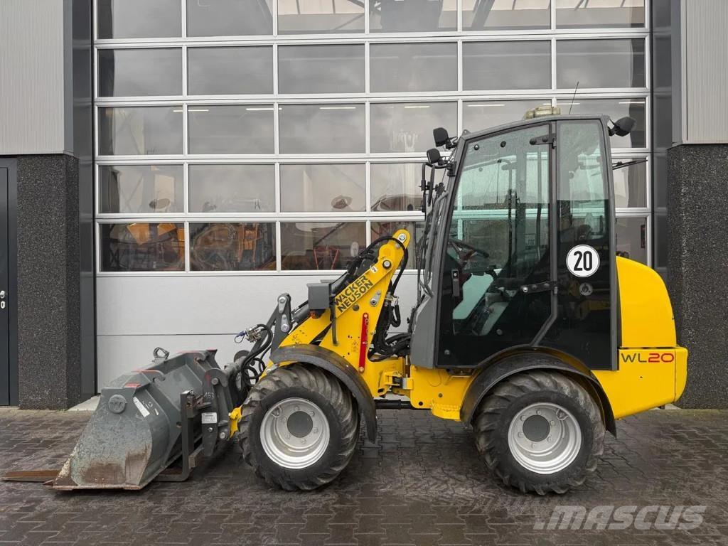 Wacker Neuson WL20 Kolové nakladače