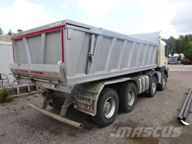 Volvo FMX 8x4 Sklápěče
