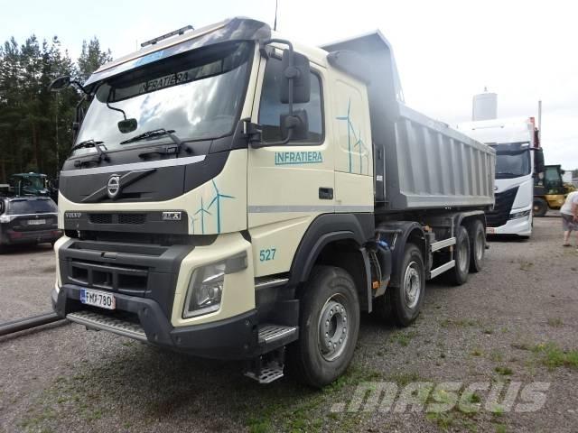 Volvo FMX 8x4 Sklápěče