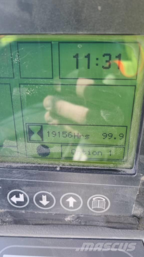 Liebherr R 974 C Pásová rýpadla