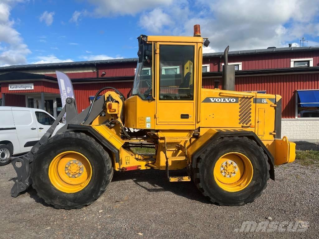 Volvo L 50 D Kolové nakladače