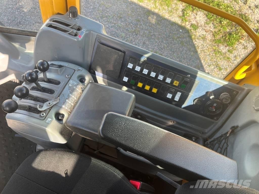 Volvo L 50 D Kolové nakladače