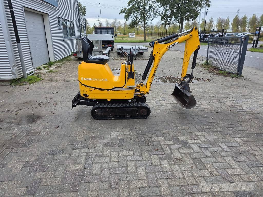 JCB 8008 Mini rýpadla < 7t