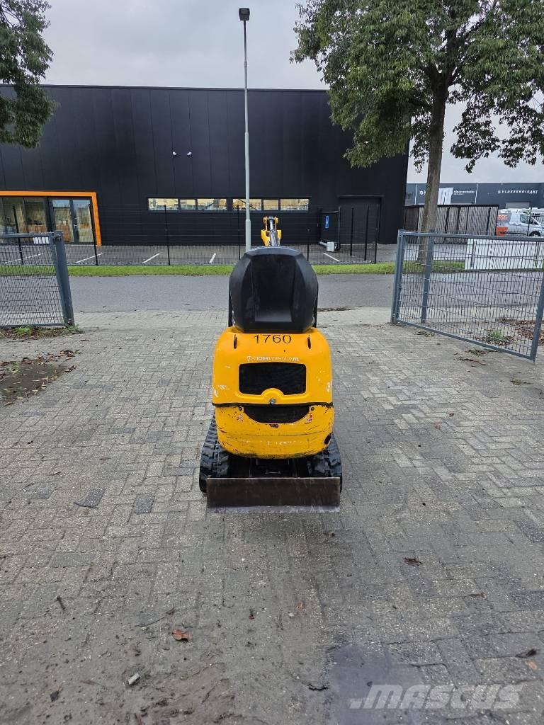 JCB 8008 Mini rýpadla < 7t