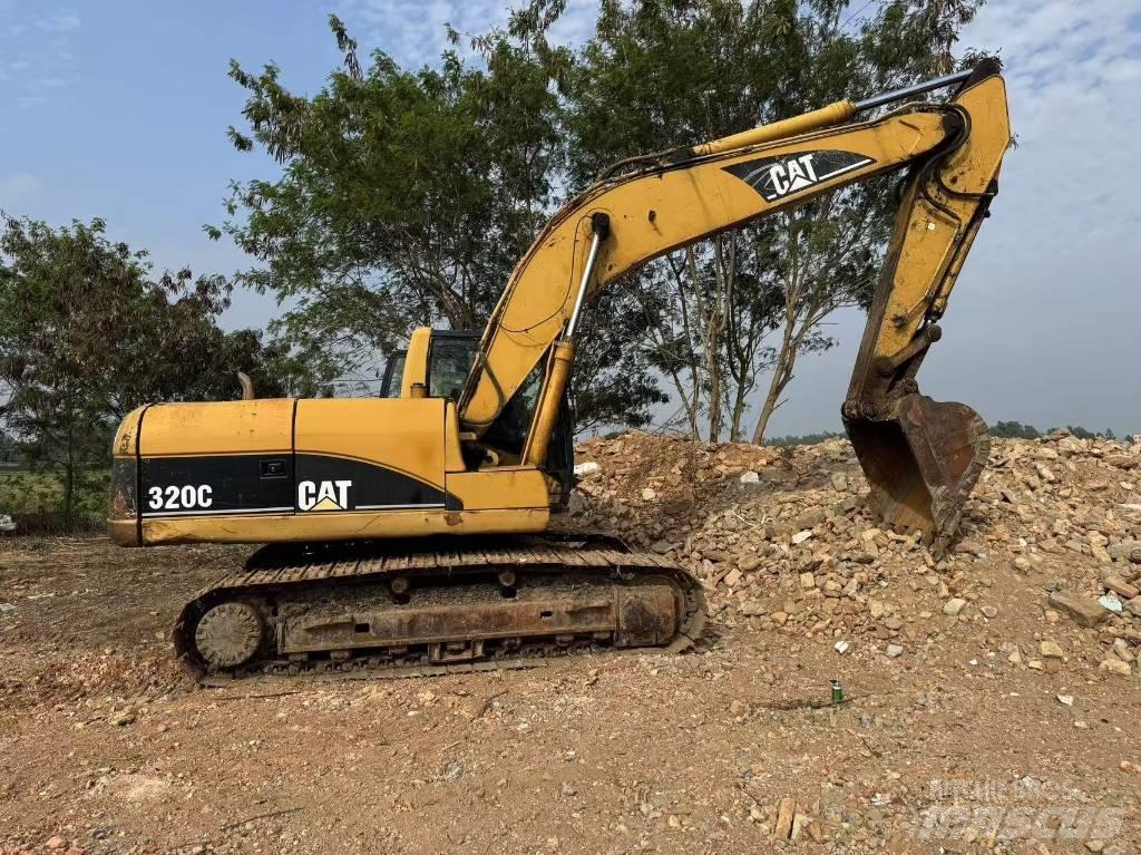 CAT 320 C Pásová rýpadla