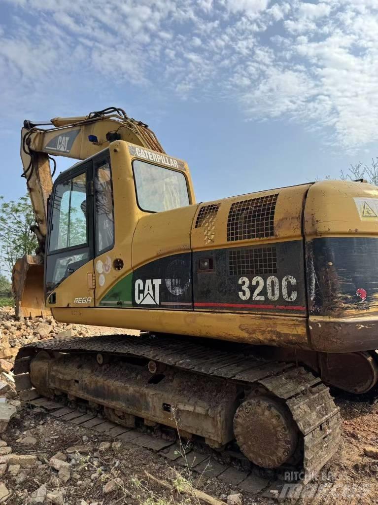 CAT 320 C Pásová rýpadla