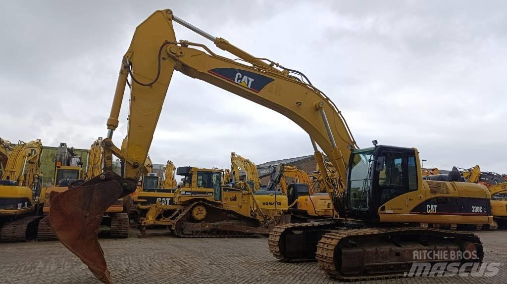 CAT 330 CL Pásová rýpadla