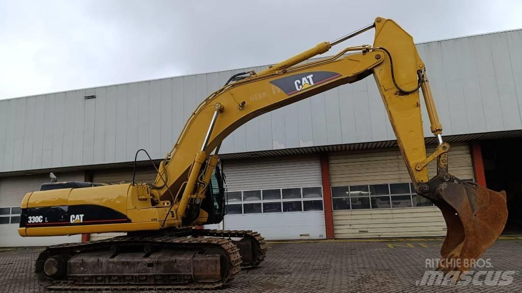 CAT 330 CL Pásová rýpadla