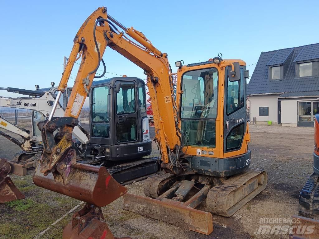 Hyundai Robex 27 Z-9 Mini rýpadla < 7t