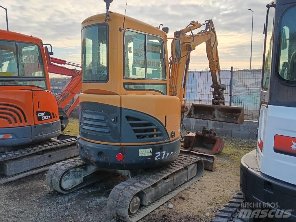 Hyundai Robex 27 Z-9 Mini rýpadla < 7t