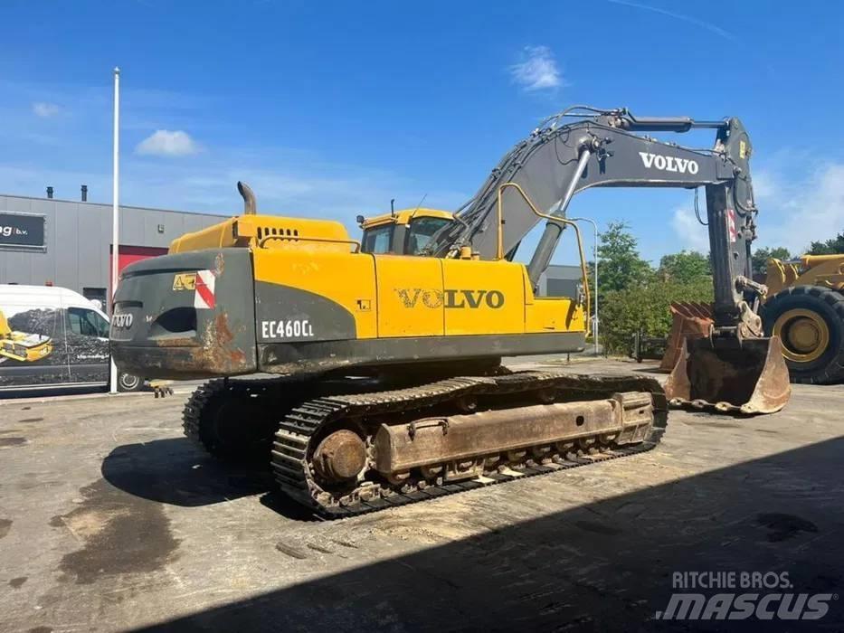 Volvo EC 460 C L Pásová rýpadla