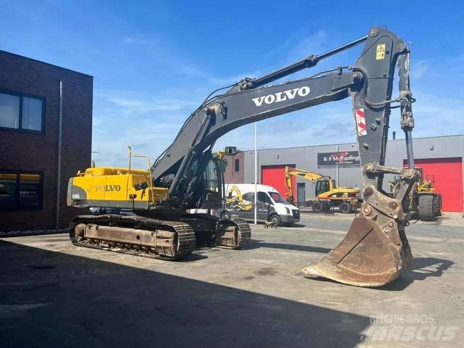 Volvo EC 460 C L Pásová rýpadla