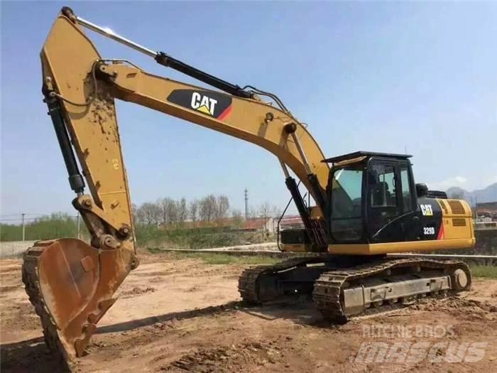 CAT 329 D Pásová rýpadla