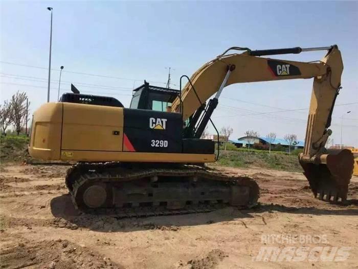 CAT 329 D Pásová rýpadla