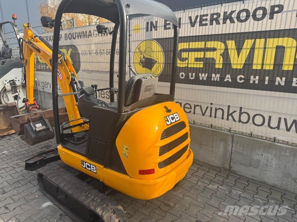 JCB 8018 Mini rýpadla < 7t
