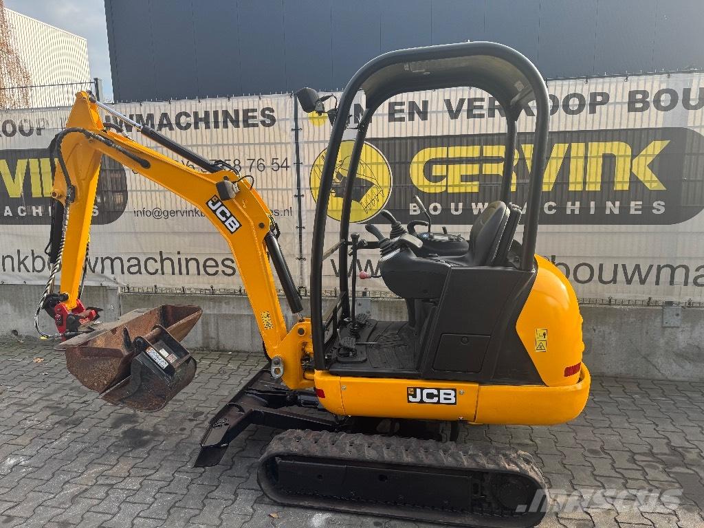 JCB 8018 Mini rýpadla < 7t