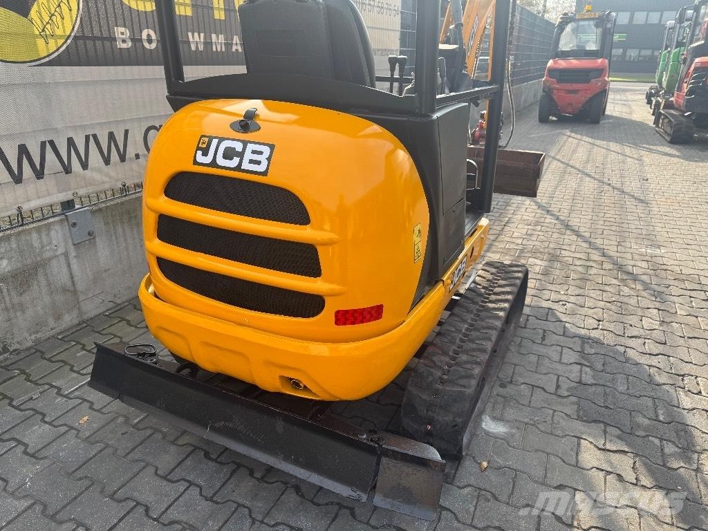 JCB 8018 Mini rýpadla < 7t