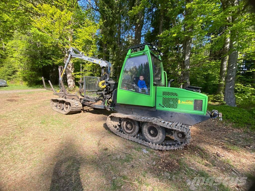 Jarcrac Evopro Vyvážecí traktory