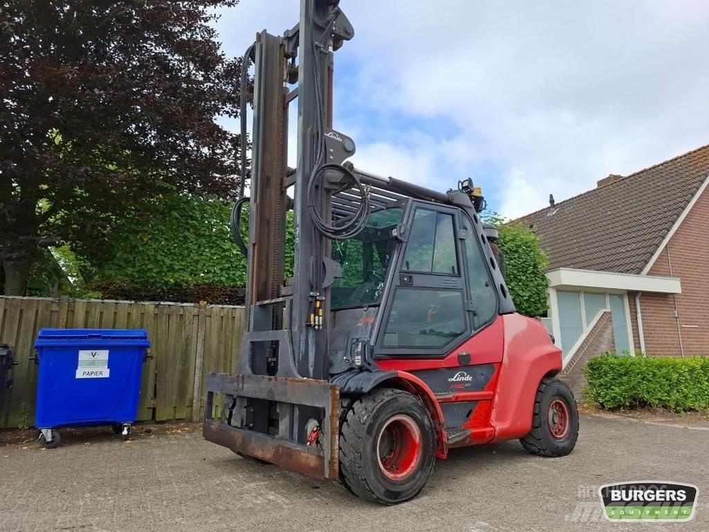 Linde H80D Dieselové vozíky
