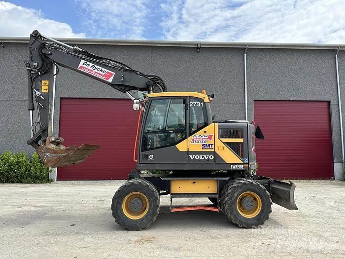 Volvo EWR150E Kolová rýpadla