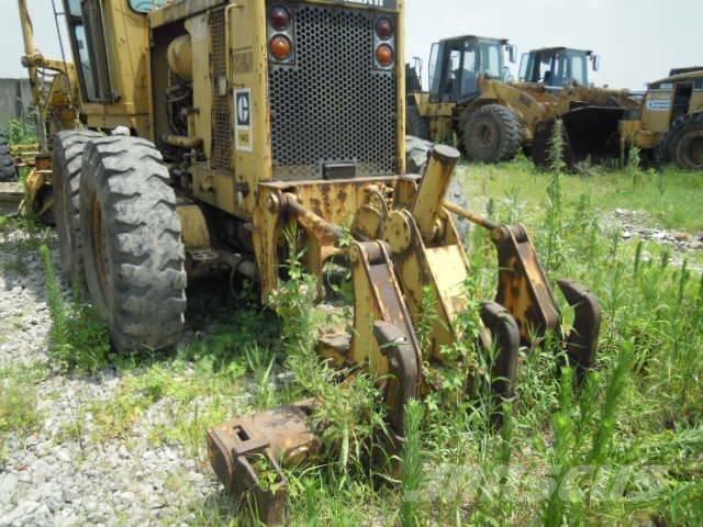 CAT 140 G Grejdry