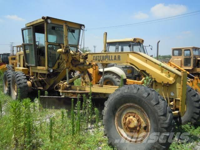 CAT 140 G Grejdry