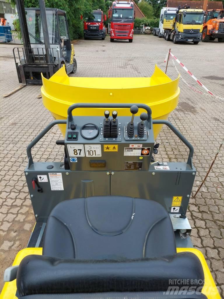 Wacker Neuson DT 15 Vyklápěcí dempry
