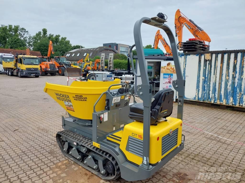 Wacker Neuson DT 15 Vyklápěcí dempry