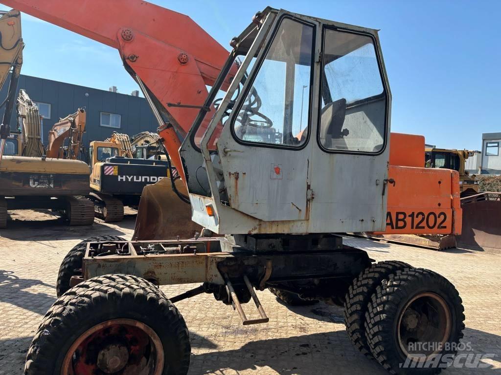 Atlas 120.2E Kolová rýpadla