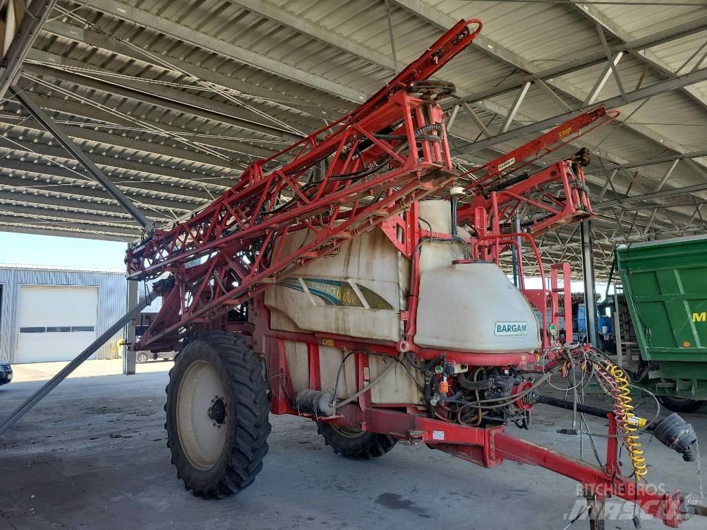 Bargam Compact 6200 Tažené postřikovače