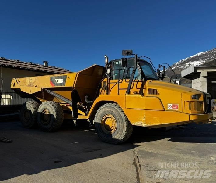 CAT 730 C Kloubové dempry