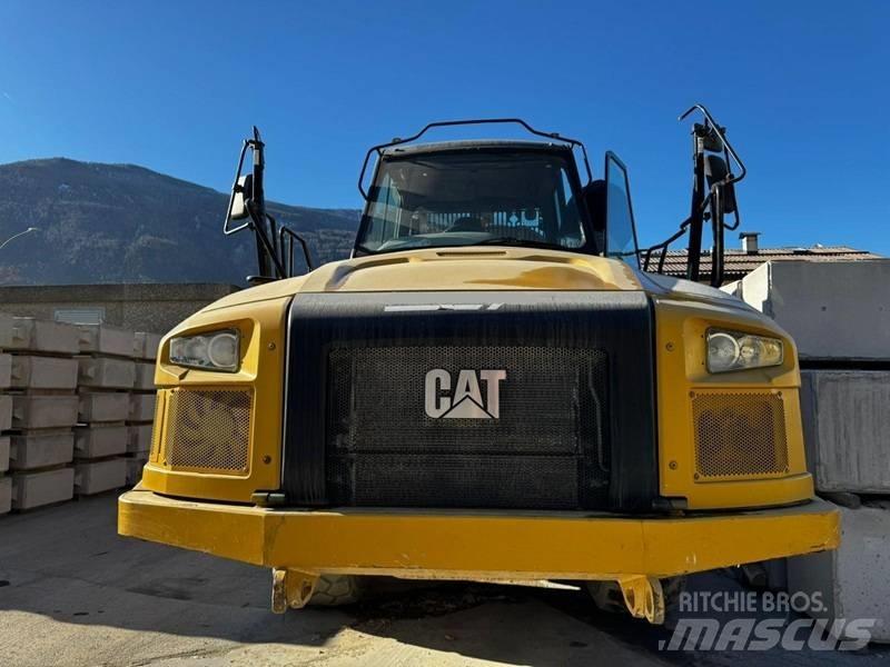 CAT 730 C Kloubové dempry