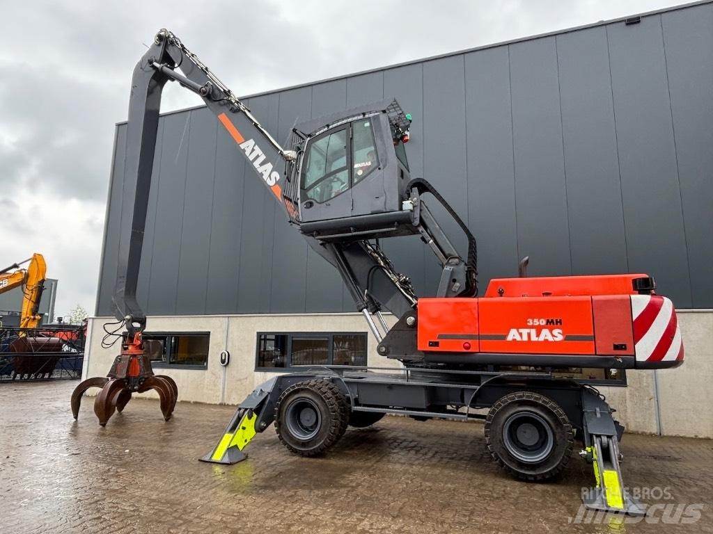 Atlas 350 MH Stroje pro manipulaci s odpadem